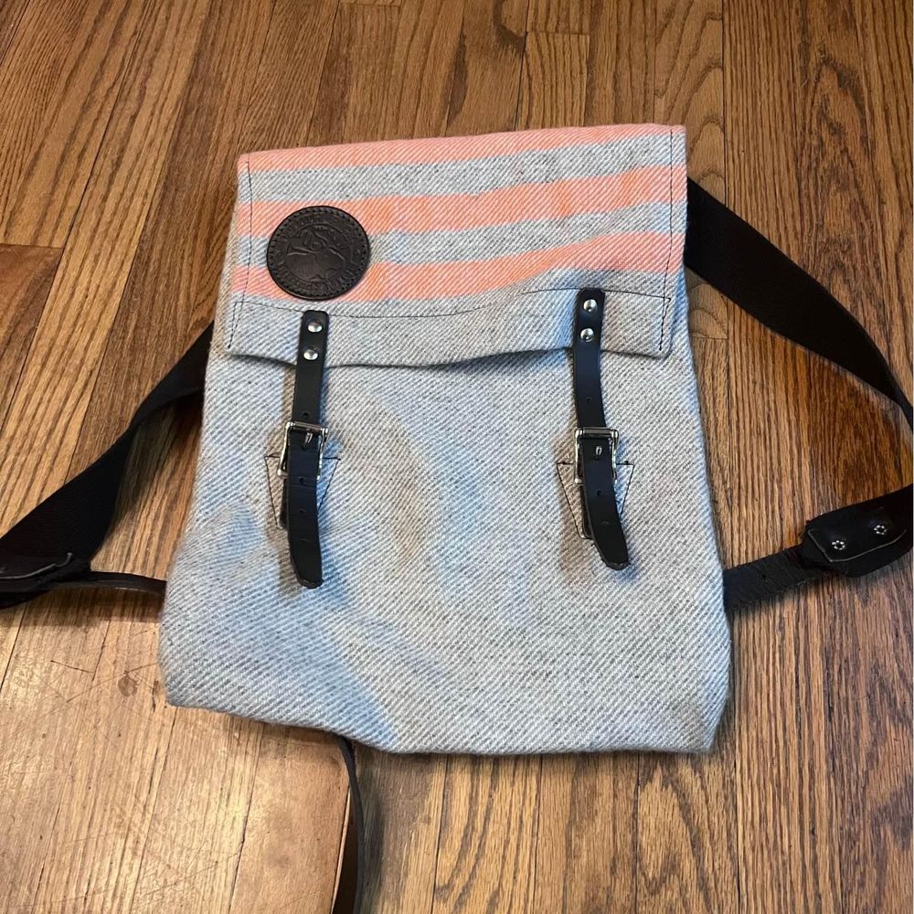Duluth Pack Wool Backpack